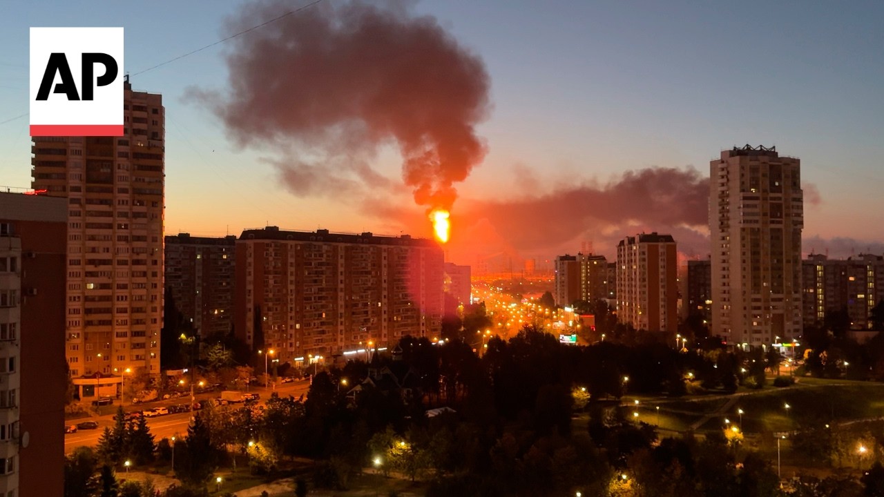 Ukraine fires over 1,000 drones at Russia, amid an ongoing parliamentary election