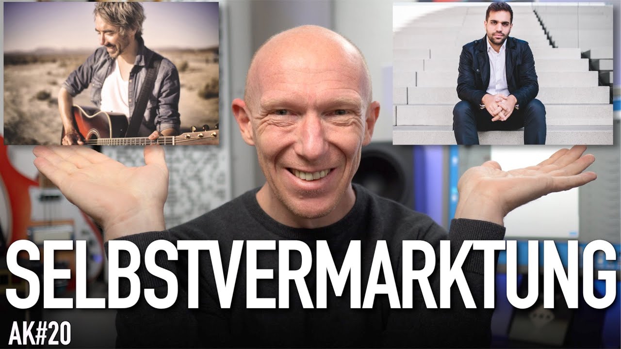 Wie bekommst Du Geld für Deine Musik? Alles über Selbstvermarktung | Recording-Blog 20