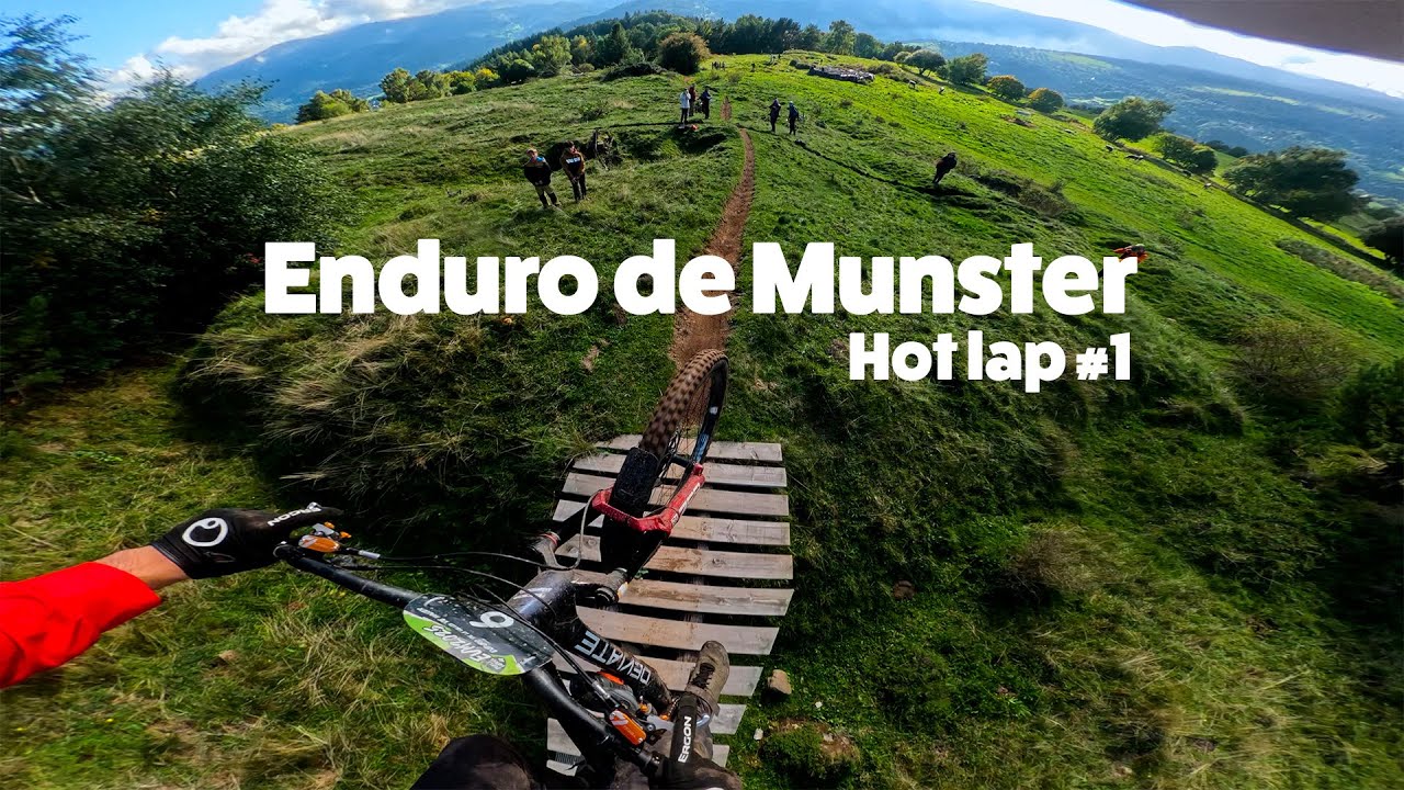 Je gagne l'Enduro de la Vall&eacute;e de Munster - HOTLAP #1