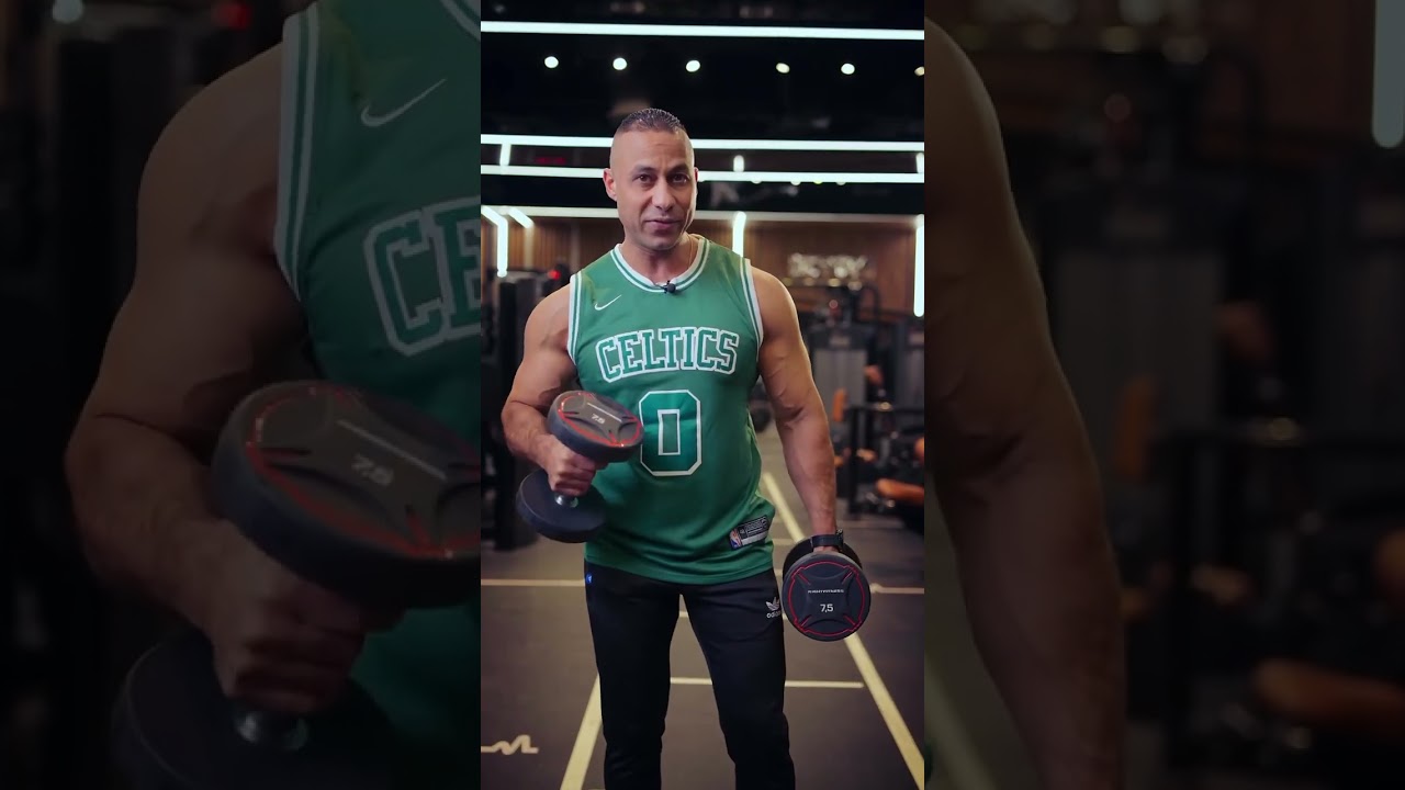 تمرينة كتف أوعى تفوتك 🔥|Your best shoulder exercise to a triple size