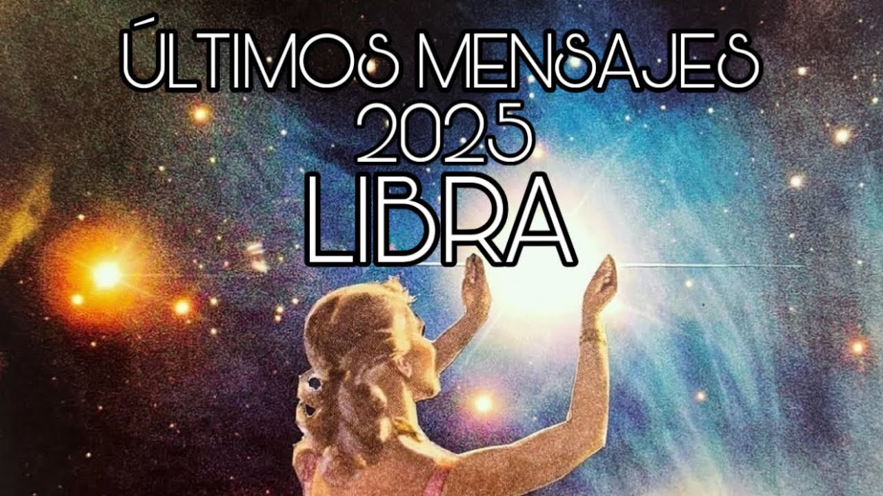 LIBRA ♎️ ÚLTIMOS MENSAJES 2025…LA LUZ Y LA SOMBRA!!!…☀️☀️🌫️🌫️