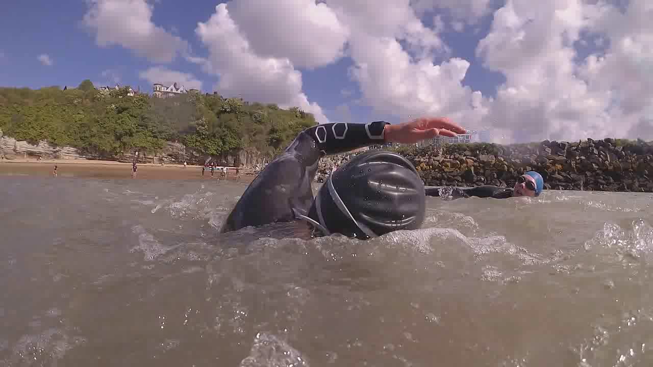 SWYD Sprint Triathlon - Practice Swim 1 - Jackson's Bay 5.5.19