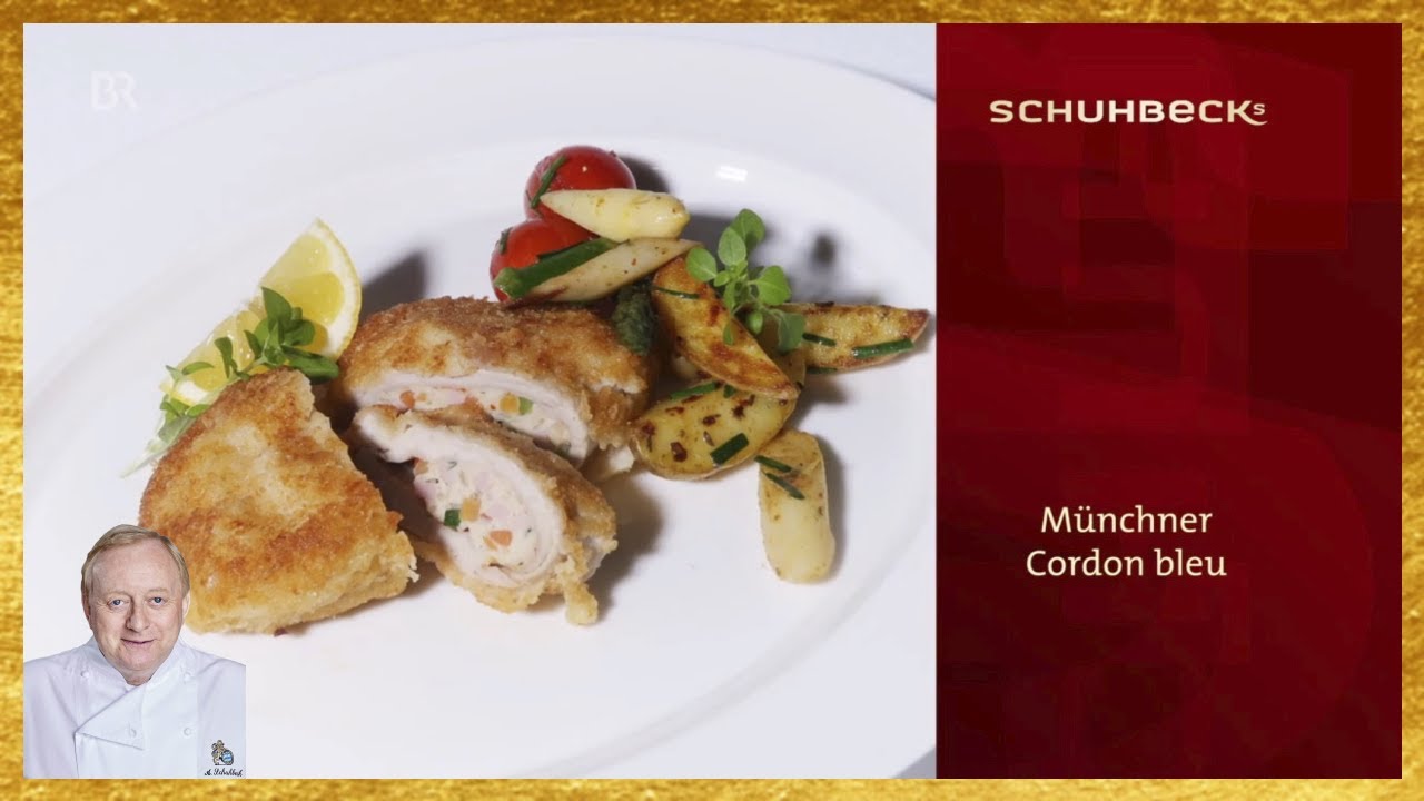 Alfons Schuhbeck - Münchner Cordon bleu