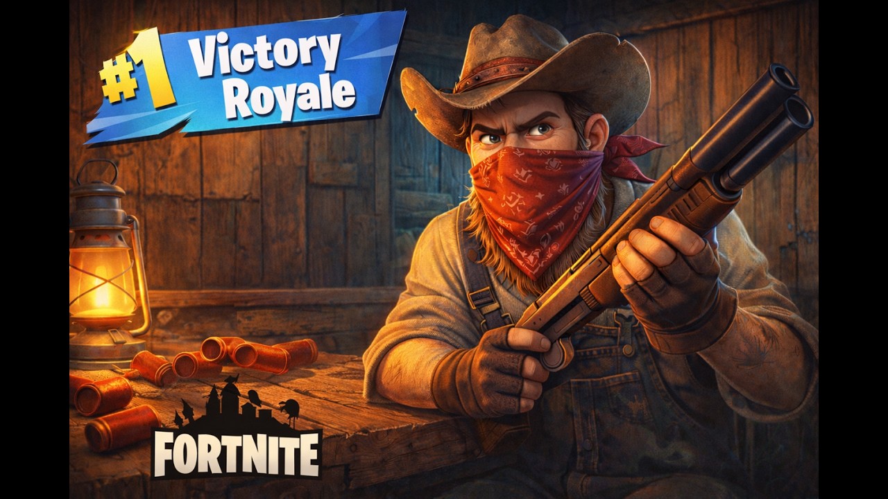 Fortnite Chapter 7. Duos & Trios. (PS5)