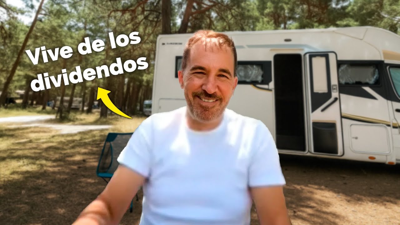 💥Desde el a&ntilde;o 2012 VIVE de los DIVIDENDOS / Josan Jarque!