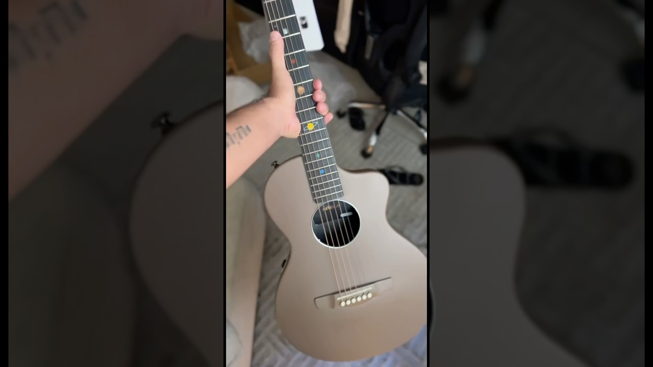 Obrigado @HarmoniaMusicaloficial farei muito bom uso! #natashaguitars #acousticguitar #unboxing