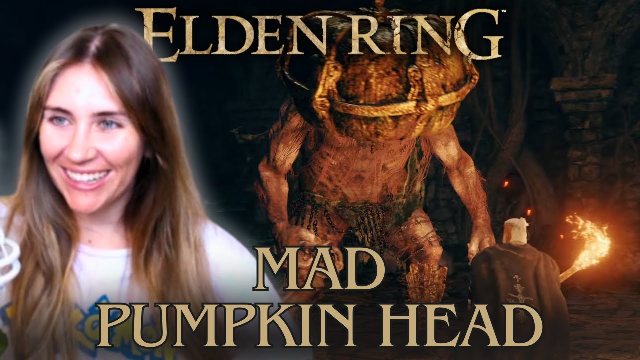 Безумная Тыквенная Голова - Elden Ring | Соло, 26 уровень, билд на интеллект, игрок New Souls