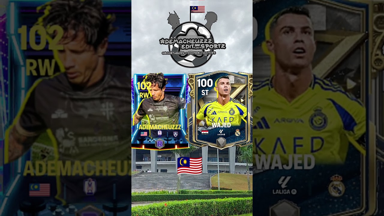 @Ademacheuzzz._.Edit._.Sportz 🇲🇾 vs @rimkkk 🇸🇾 #fc25 #shorts #gacha #football #edit #edits #fcm