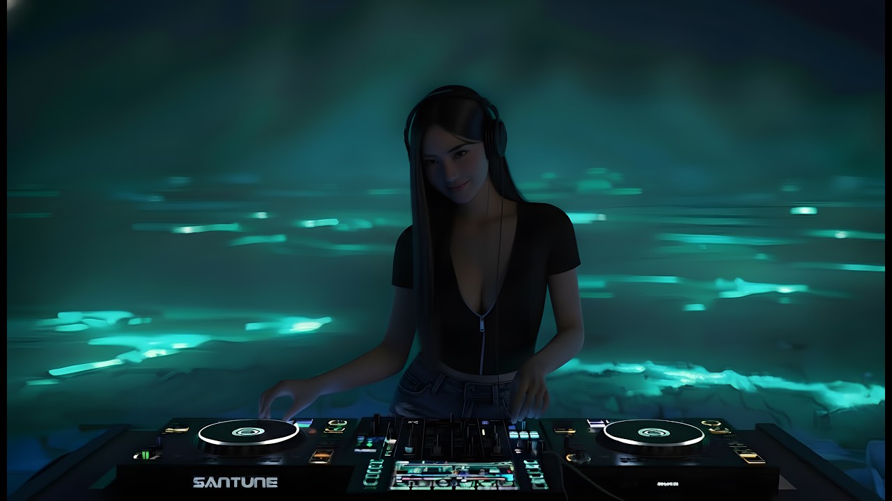 Best of Deep House | Melodic Progressive Night Drive | SANTUNE #7