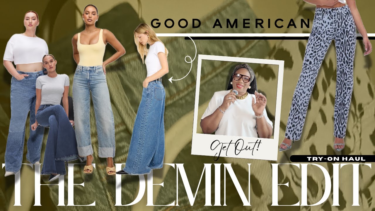 Top 5 Good American Jeans That Deserve Outside Time | Try-On Haul | The Maisoned Edit #GoodAmerican