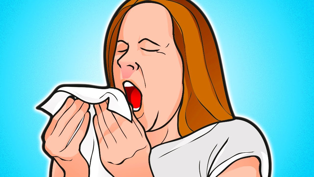 If I sneeze, the video ends