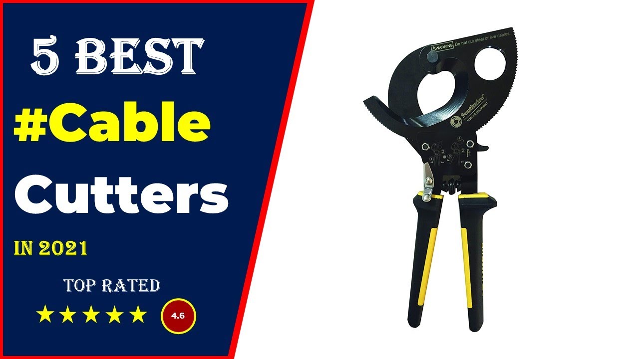 ✅ Top 5: Best Cable Cutters 2023 [Tested & Reviewed]