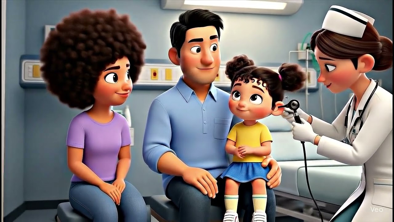 We Visit the Doctor for a Checkup - Doctor Checkup Song in Spanish - Toddler Learning
