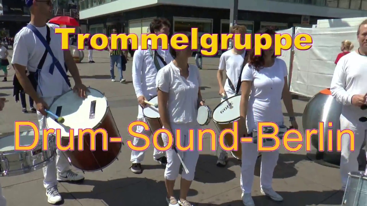 Trommelgruppe Drum Sound Berlin
