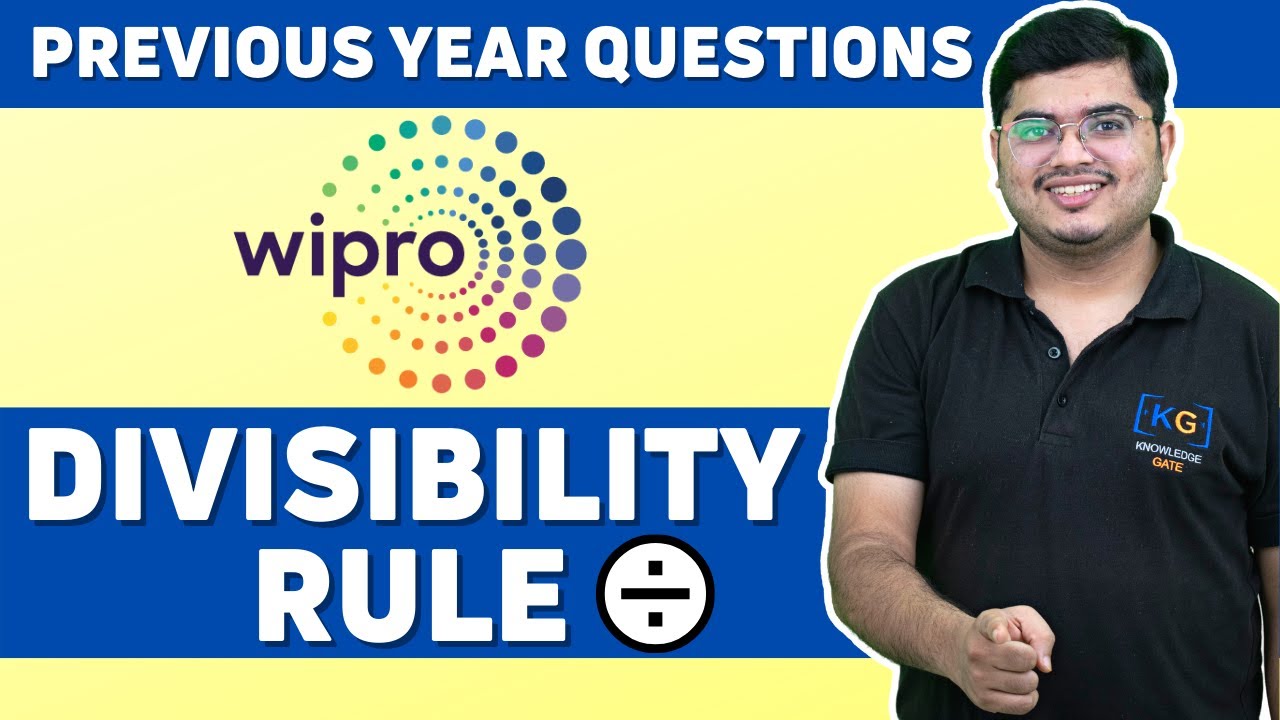 Wipro Divisibility Questions