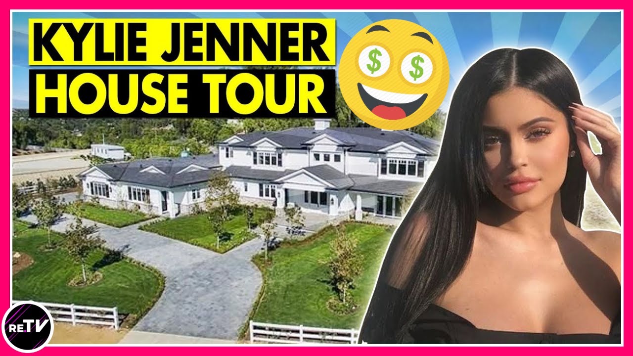 Kylie Jenner House Tour ~ $13.5 Million Mansion