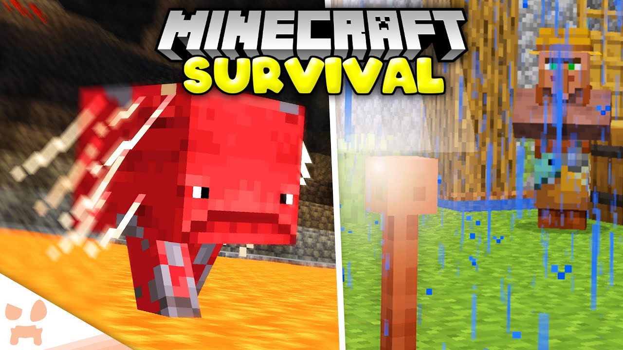 I Got EVERY Advancement in Minecraft 1.18 Survival! (#45)