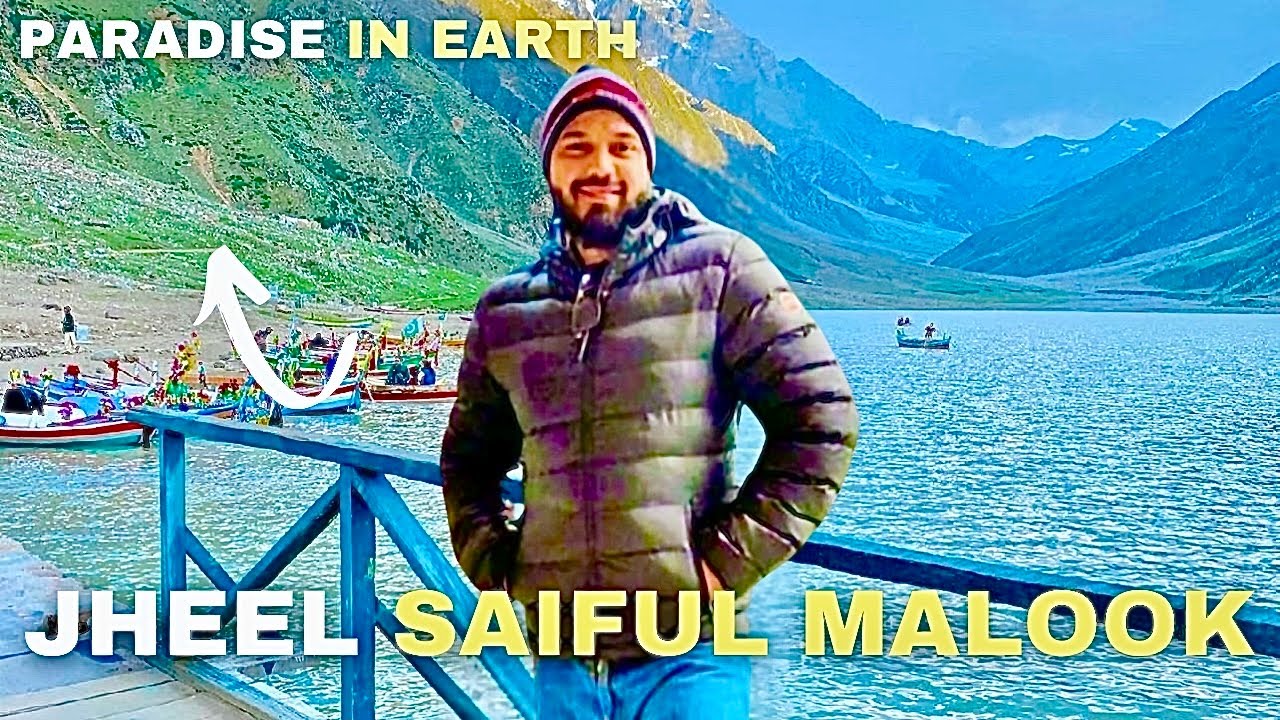 Epic Road Trip to Pakistan's Fairy Tale Lake Jheel Saiful Malook