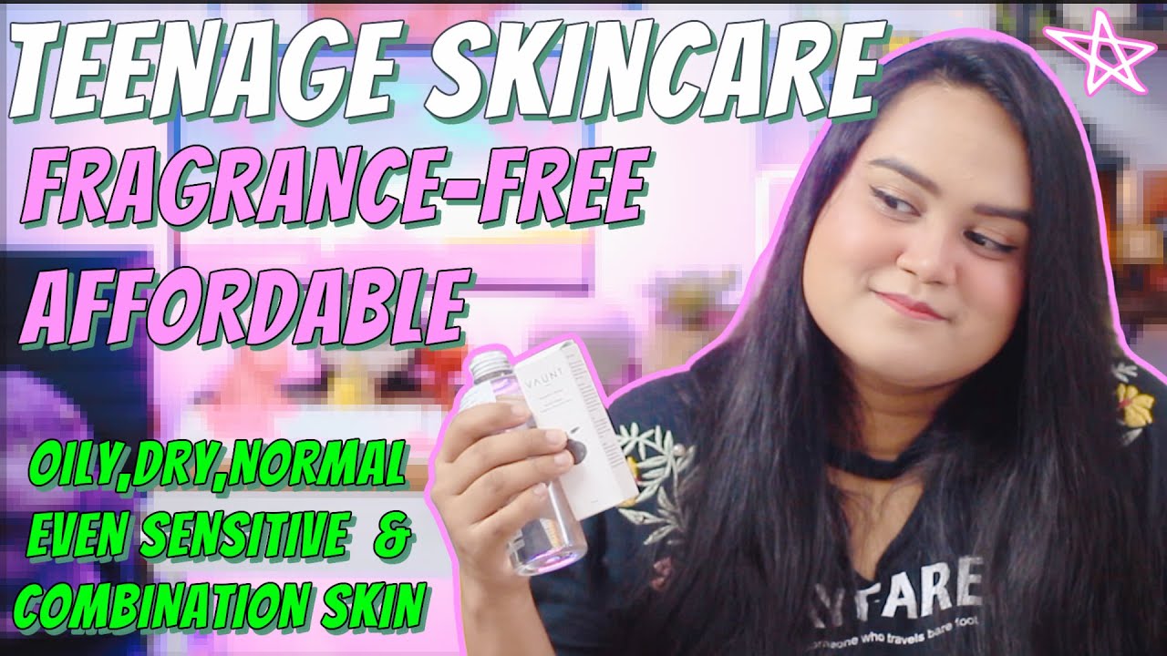 TEENAGE SKINCARE FRAGRANCE-FREE & AFFORDABLE | UNDER 500 SKINCARE | MAITRAYEE HALDER