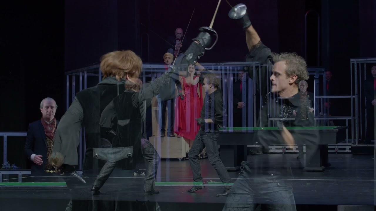 HAMLET | Die Fechtszene