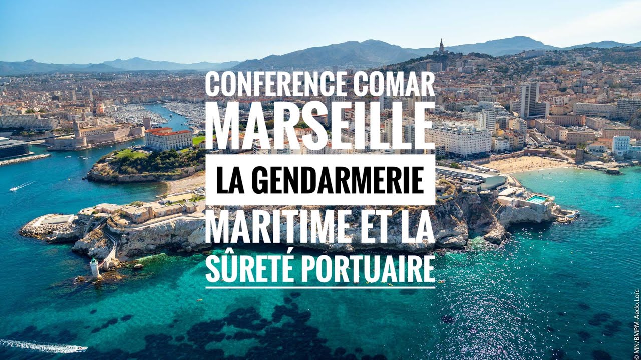COMAR MARSEILLE, 4 avril 2023, la gendarmerie maritime et la sûreté portuaire