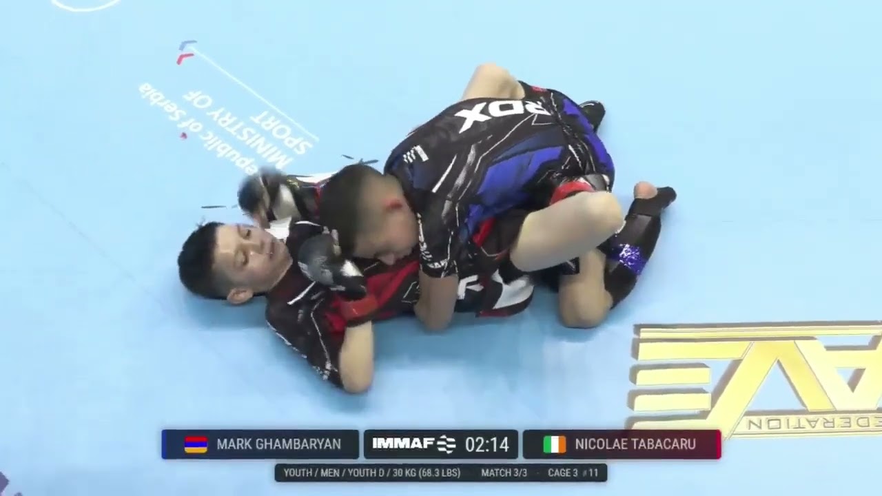 Mark Ghambaryan vs Nicolae Tabacaru | IMMAF 2025