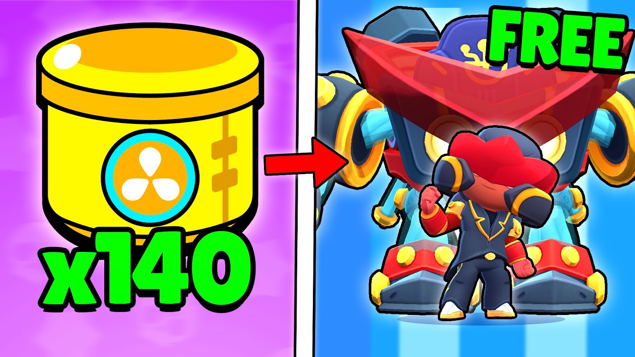 How To Get FREE Mecha Meg Skin & Smoothie Drops FAST in Brawl Stars!