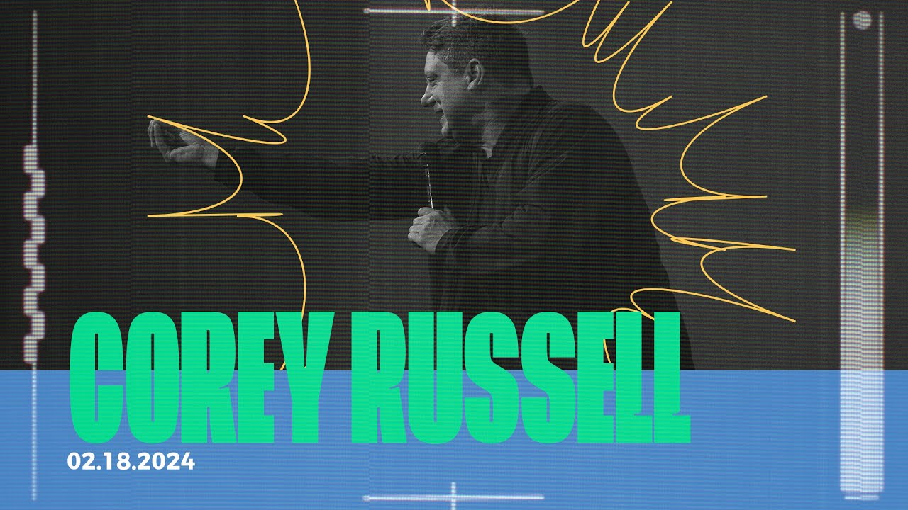Guest Speaker | Corey Russell