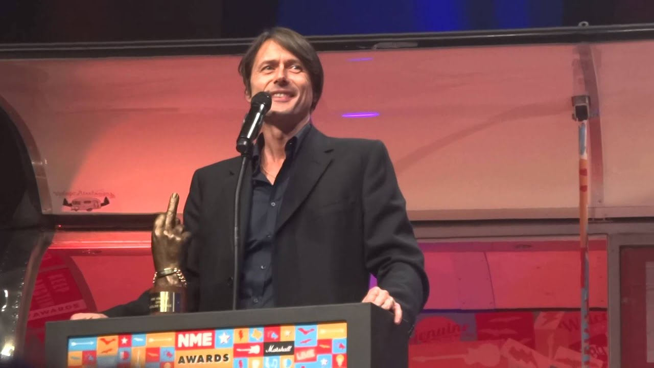 SUEDE speech Godlike Genius NME Award Brixton Academy