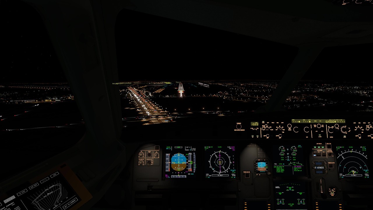 Birmingham - Amsterdam IFR Flight / A320Neo Toliss, X-Plane 12 VATSIM / UltraRealistic Pack