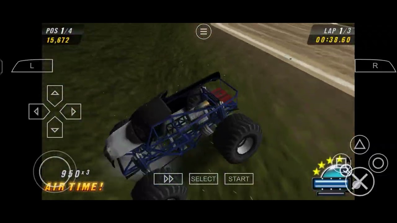 Monster Jam Urban Assault: Spike Unleashed (The Gauntlet)