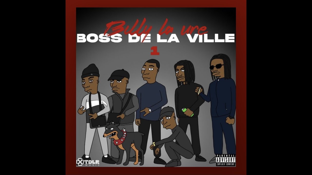 Billy la ure - Boss de la ville ft. Cobra & Dva X B15 X Sn2op (Clip officiel)