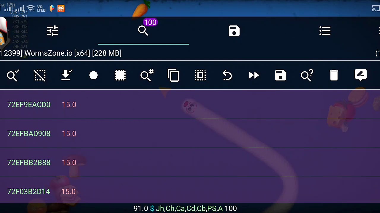 Worm Zone io hack