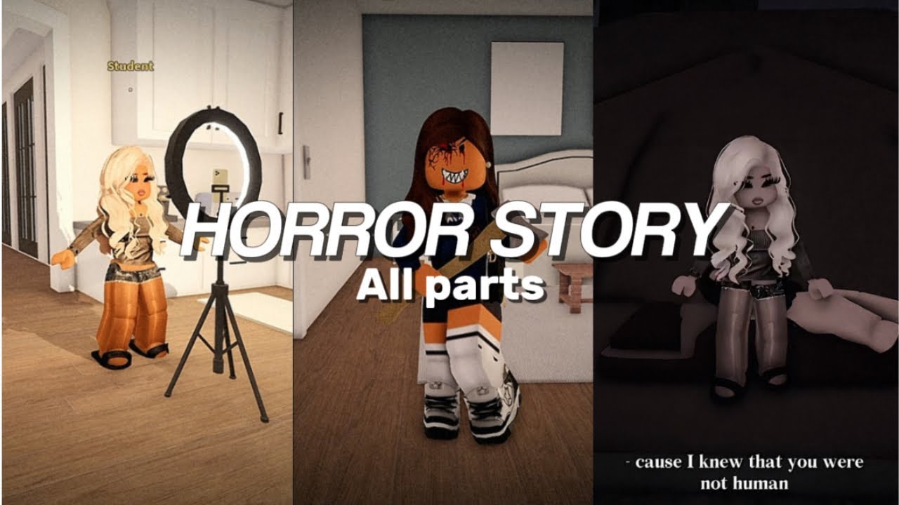 Emma & Victoria Berry avenue horror story compilation (All parts!)