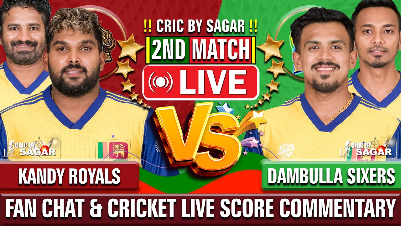 Kandy Royals vs Dambulla Sixers | Cricket Live Score & Commentary | 18 Jul 2026