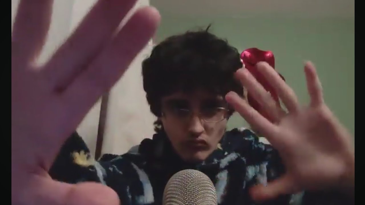 asmr nothing burger but lowk good (whispers mouth sounds tapping visuals hand sounds😛)