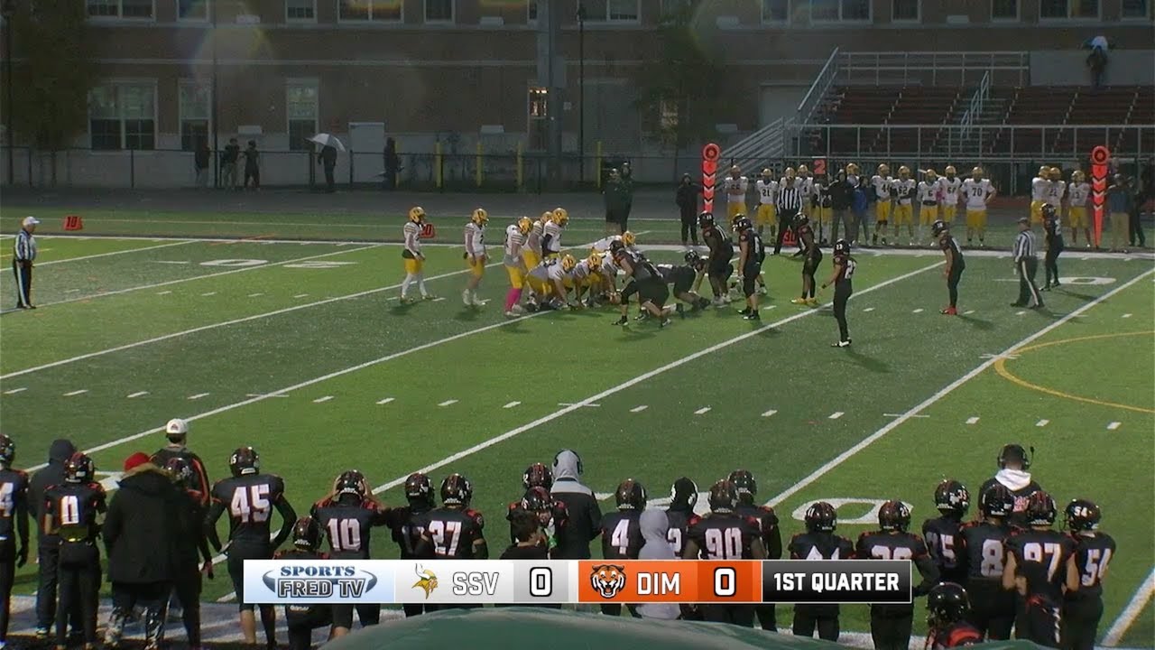 10.30.2025 - Week 9 Football - Diman vs South Shore