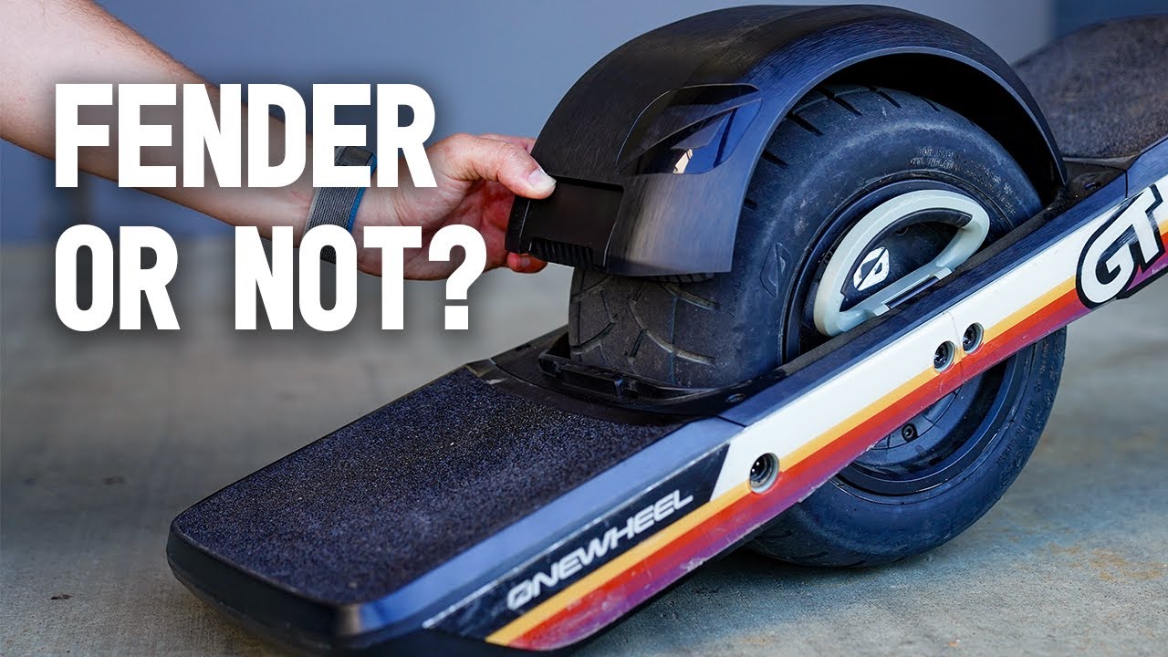 ALL NEW Hybrid Fender | Onewheel GT