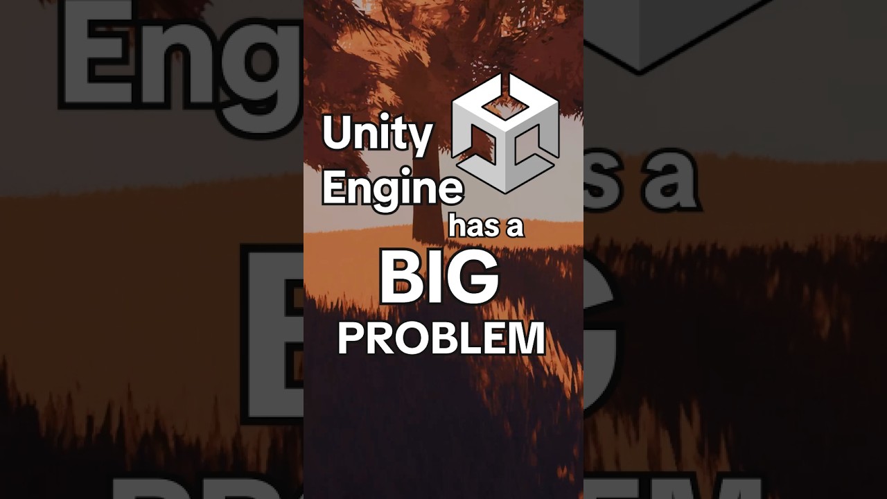 У Unity Engine серьёзная проблема...