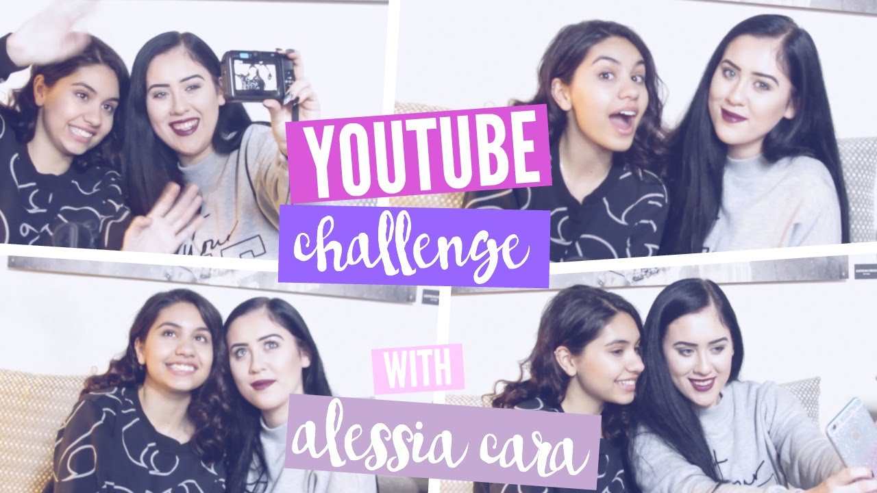YOUTUBE CHALLENGE with ALESSIA CARA | cleotoms