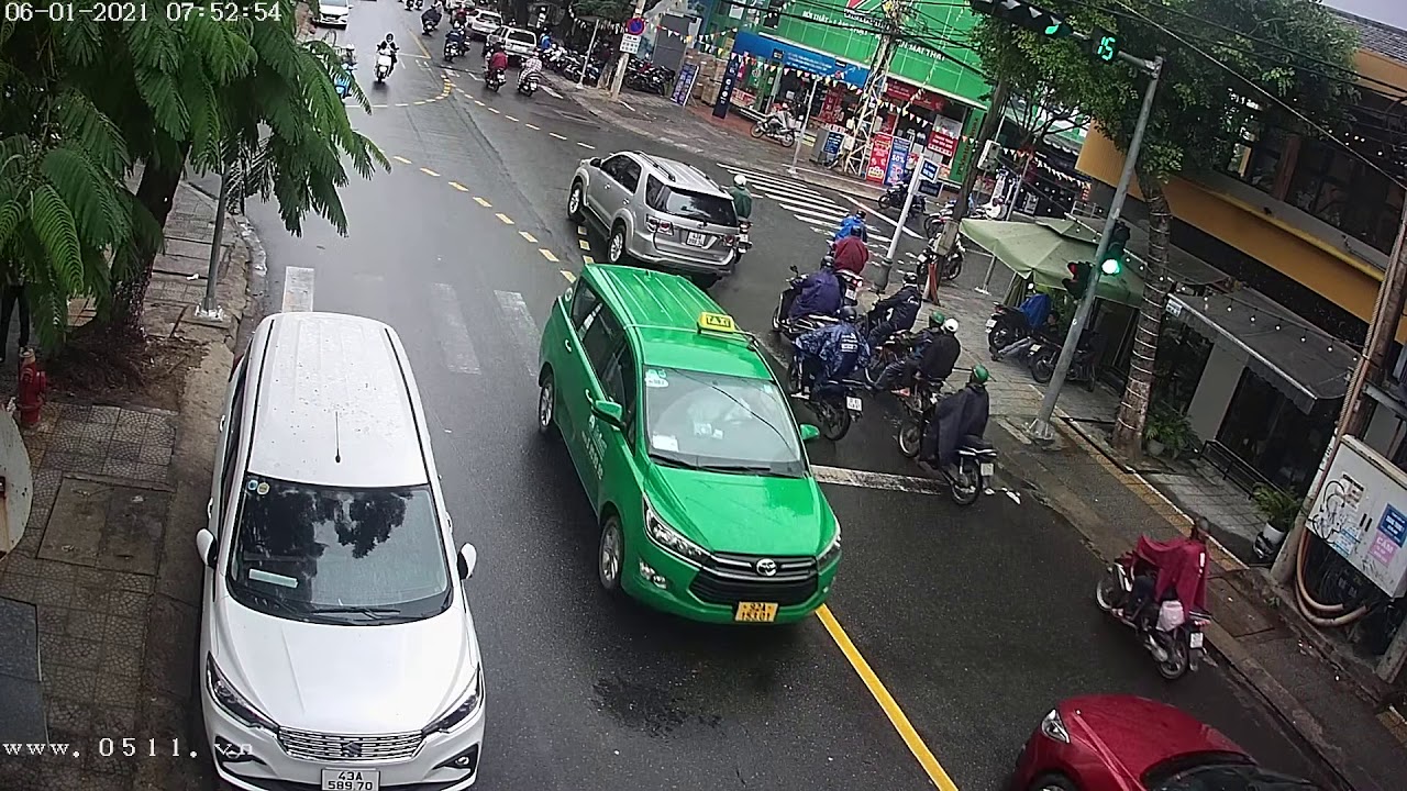 Camera Ng&atilde; Tư Quang Trung - Nguyễn Thị Minh Khai Đ&agrave; Nẵng s&aacute;ng 06/01/2021 07h46-09h46
