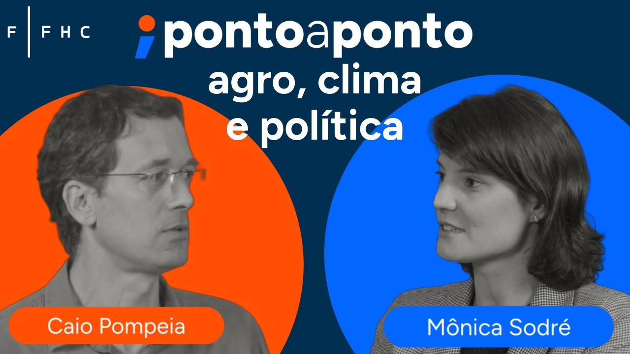 Agro e Pol&iacute;tica | Ponto a Ponto com Caio Pompeia e M&ocirc;nica Sodr&eacute;