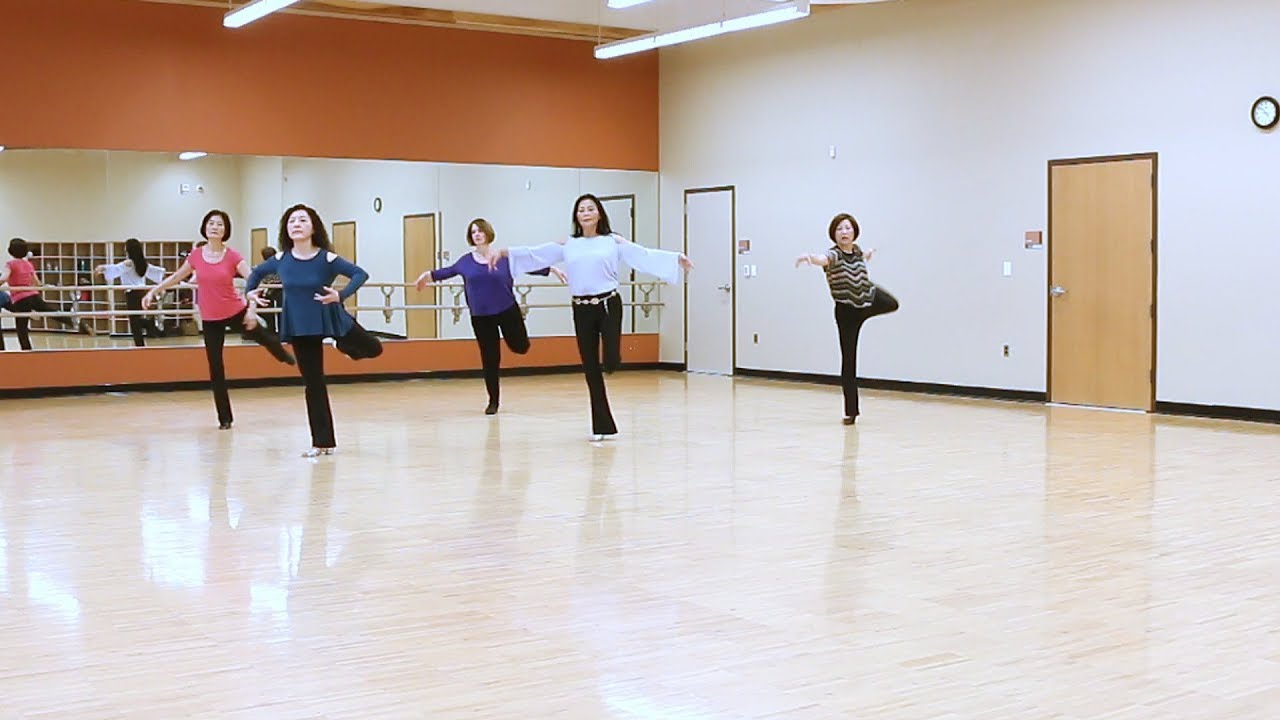 Stars in the Night Sky - Line Dance (Dance & Teach)