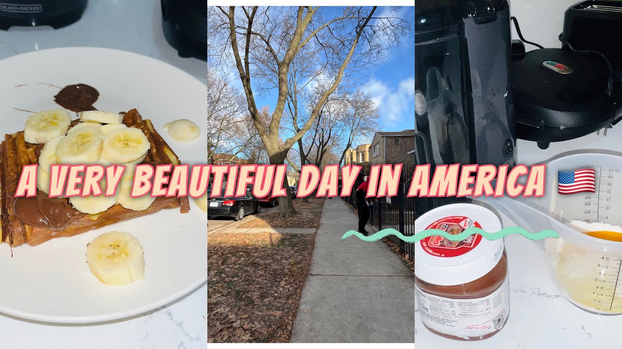 A very beautiful day in America 🇺🇸 with 2 kids 👦 Daily life style of Indian Hyderabady in chicago 