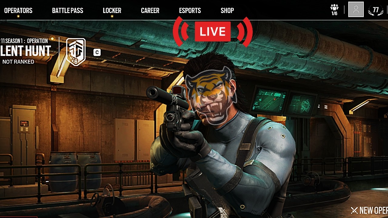 | LIVE | RAINBOW 6 SIEGE RUNS W/ @Th3TacoRex + DA BOYS ! ENJOY MY DEATH CAM !