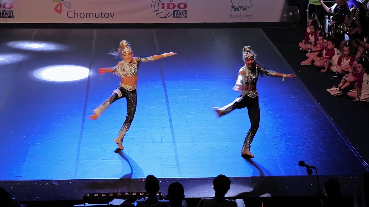 Ellen Virtanen & Matilda Salo | Disco Dance European Champinship 2018
