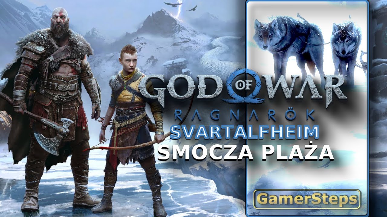 God Of War Ragnarok : 100% Smocza Plaża | Wszystkie znajdźki | Poradnik