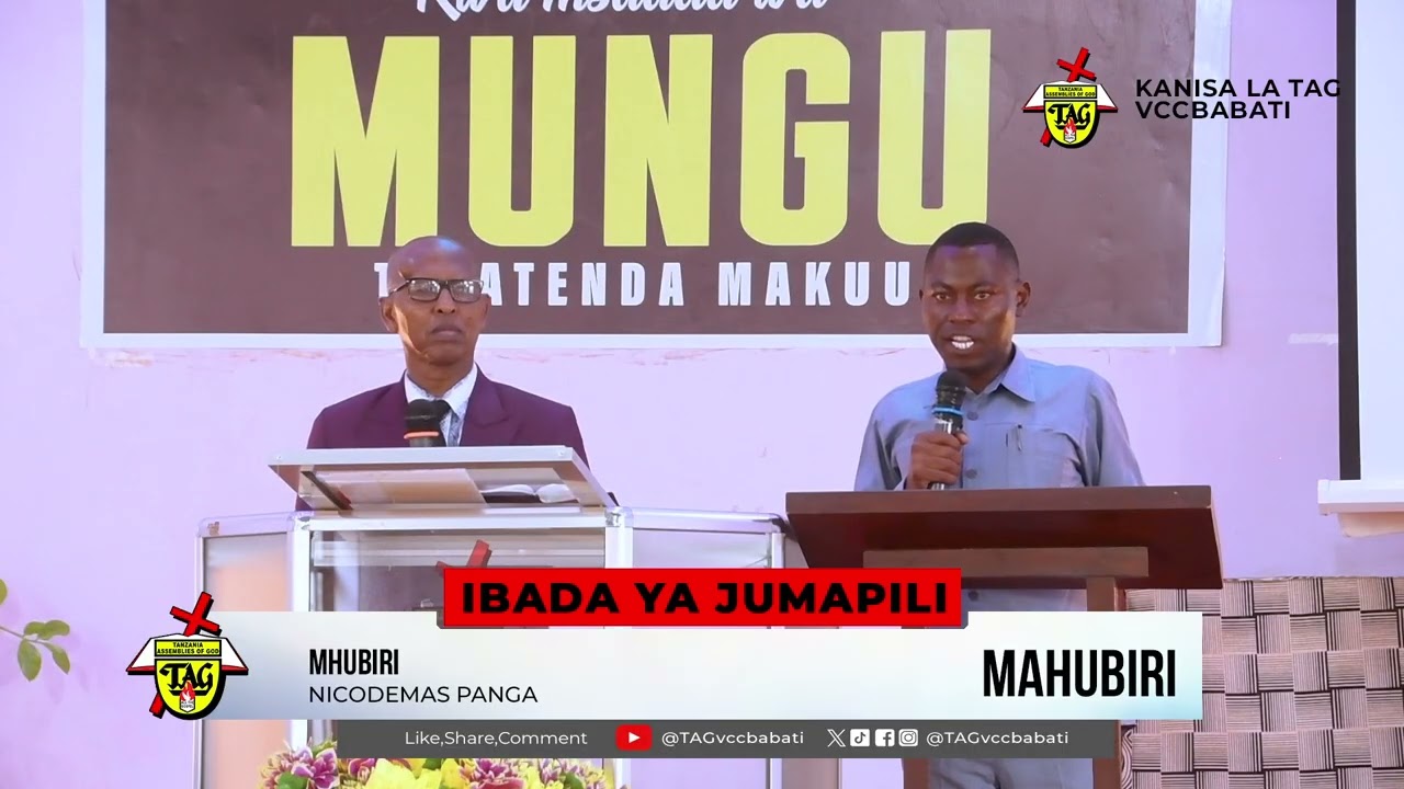 IBADA YA TAG VCC