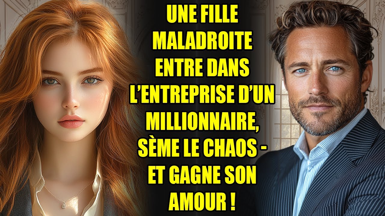 Une fille maladroite entre dans l’entreprise d’un MILLIONNAIRE, sème le chaos - et gagne son amour !