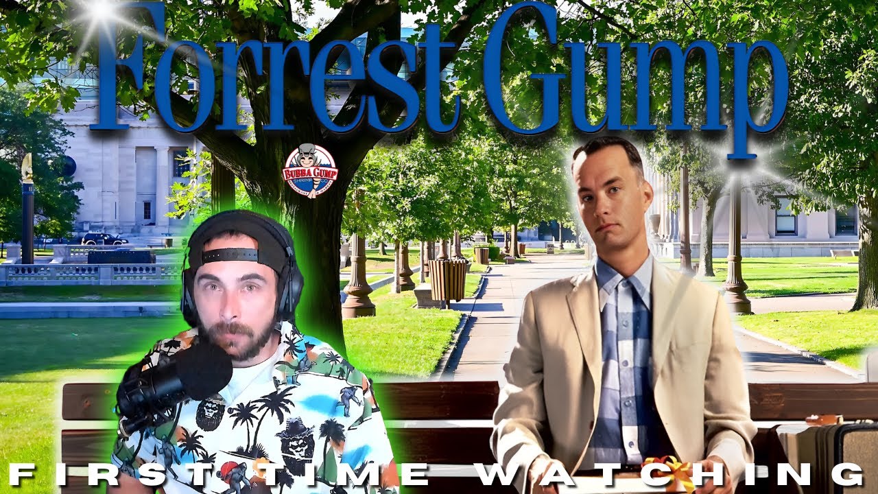 Forrest Gump (1994) Movie Reaction | First Time Watching